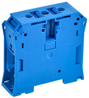 Колодка клеммная CTS 120мм2 синяя IEK | код YCT10-00-K07-120 | IEK