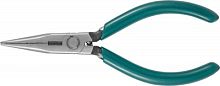 P5605 Длинногубцы прямые, мини, 125 мм | код P5605 | JONNESWAY