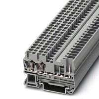 Проходные клеммы ST 2,5-TWIN/ 1P | код 3042117 | PHOENIX CONTACT