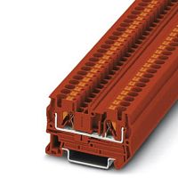 Проходные клеммы PT 4 RD | код 3211777 | PHOENIX CONTACT