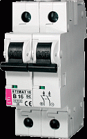 Авт.выключатель ETIMAT 10 DC 2p B 32A (6kA) | код 002128719 | ETI