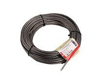 Трос нержавеющий d=5 мм. (20 м) | код 09-5505 | REXANT