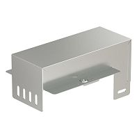 Ответвитель-крышка Т-образный вертикальный вниз DDS 150/50 в комплекте с крепежными элементами и соединительными пластинами | код 37379K | DKC