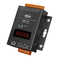 MDC-714i CR Modbus data concentrator with 1 x Ethernet, 1 x RS-232 and 4 x RS-485 comprised of non-isolated and isolated ports (RoHS) | код 00-06138259 | ICP DAS