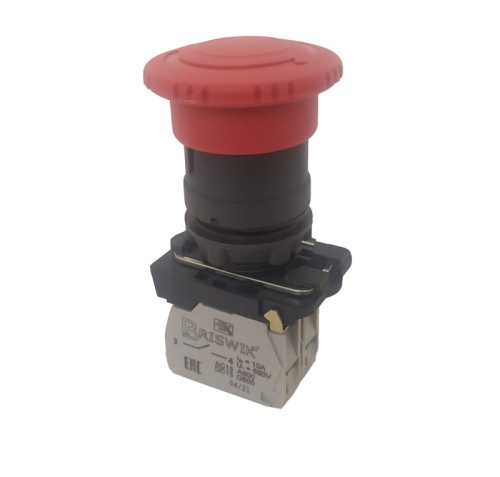 Выключатель Briswik КМЕ 5624м -Ф красный IP65 УХЛ2 10А 2но+4нз | код aB-PG-5Ai-0265 | Briswik