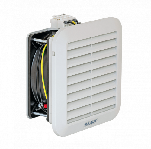 SLV-1540 Фильтрующий вентилятор SILART, IP54 78 м3/ч 48 VDC | код SLV-1540 | SILART