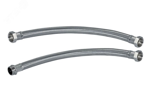 Гибкий шланг 1' НР/1' ВР, прямого типа, 80 см | код 80397 | Unipump