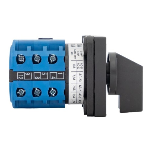 Переключатель кулачковый ПК-1-102 10А 2P «0-1-2-3» PROxima | код pk-1-102-10 | EKF фото 4