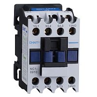 Контактор NC1-0910 9А 24В/АС3 1НО 50Гц соответствует стандарту ROHS (CHINT) | код 221039 | CHINT