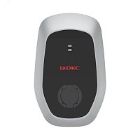 Зарядная станция переменного тока (АС) для электромобиля EOS Charge 7,4kW - T2S - RFID - WiFi - LAN - Power Meter | код EC7SMETS | DKC