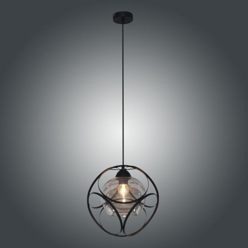 Светильник Романо 212 черн.муар (Плафон 7589) НСБ 01-60-182 Е27 ИМ подвесной | код 1005405228 | Элетех фото 4 Светильник Романо 212 черн.муар (Плафон 7589) НСБ 01-60-182 Е27 ИМ подвесной | код 1005405228 | Элетех фото 4