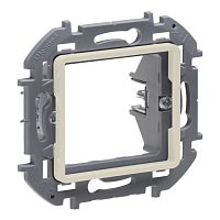 Адаптер для механизмов серии Mosaic слон. Кость INSPIRIA | код 673901 | IEK