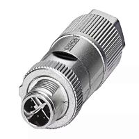 Разъем M12X-8PMM-IP67 Field-installation A-coded 8-pin male screw-in M12 connector, IP67-rated | код 00-06102676 | MOXA