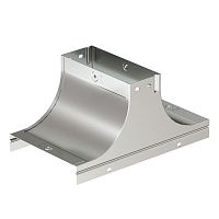 Крышка-ответвитель TS основание 400 H80 в комплекте с крепежными элементами и соединительными пластинами | код 37206K | DKC