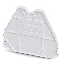 Концевая крышка D-PTRV 4 WH | код 3270151 | PHOENIX CONTACT