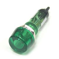 Лампочка неоновая в корпусе RUICHI N-804-G, 220 В, зелёная | код 64146 | Ruichi