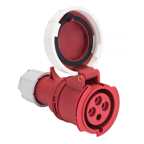 Розетка переносная 2442 3Р+РЕ 125А 380В IP67 PROxima | код ps-2442-125-380 | EKF Розетка переносная 2442 3Р+РЕ 125А 380В IP67 PROxima | код ps-2442-125-380 | EKF