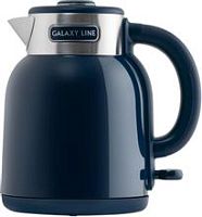 Чайник электрический Galaxy Line GL 0363 1.5л. 1800Вт синий корпус: нерж.сталь/пластик (7010103635) | код 2059148 | GALAXY LINE