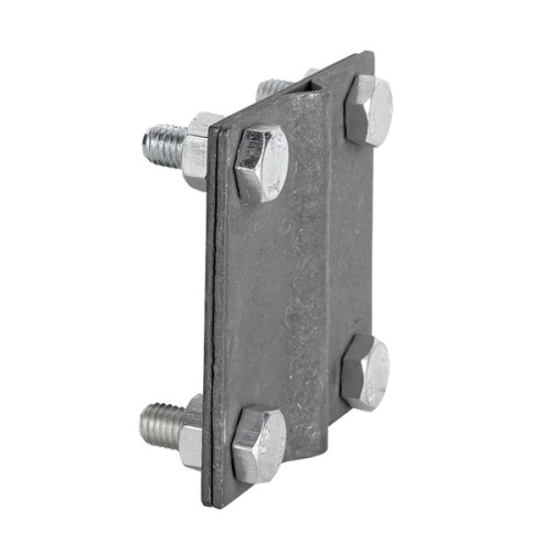 Зажим универсальный полоса 40 - прут 10 (пластина 70x70мм) HZ PROxima | код lp-55922 | EKF фото 3