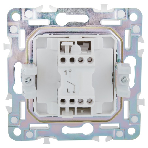 SKANDY Выключ. 1-кл. 10А SK-V01G граф. IEK | код SK-V10-0-10-K53 | IEK фото 5