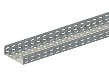 Лоток прямой замковый перфорированный ЛМс-ПЗ 200х200-1,2ц УТ2,5 (L=2000мм) | код Н0122131834 | СОЭМИ