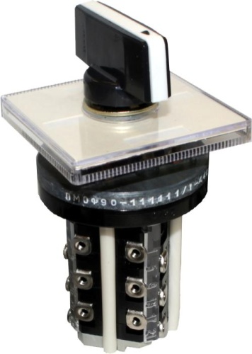 Переключатель ПМОФ-45-333444/II-Д21 У3 (ЭТ) | код ET812631 | Электротехник