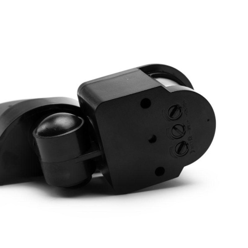 Сенсор включения освещения 180град. LX-16C/Bl настенный черн. Camelion 6451 фото 6