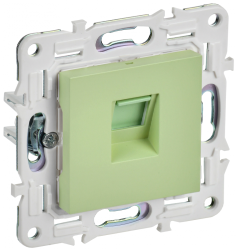 SKANDY Роз. комп. RJ45 кат.5E SK-K01M мятн. IEK | код SK-K10-1-K06 | IEK