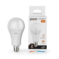 Лампа светодиодная Elementary A67 30Вт E27 3000К | Код. 73219 | Gauss