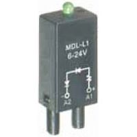 820 445, MDL МОДУЛЬ - MDL-A/ML1 (LED+VARISTOR 24VAC/DC) | код 0.0.0.8.20445| KLEMSAN