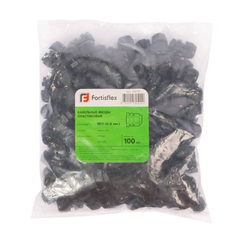 Ввод кабельный М-32 (уп.50шт) Fortisflex 80047 фото 7 Ввод кабельный М-32 (уп.50шт) Fortisflex 80047 фото 7