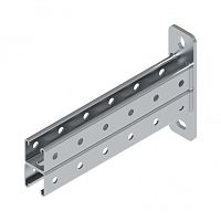 Консоль STRUT двойная КССД-41х41х500 (2,5мм) Промрукав | код PR08.22765 | ПРОМРУКАВ