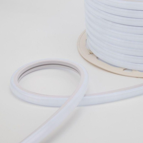 Шнур светодиодный гибкий неон LED SMD форма - D 16х16мм 120LED/м бел. (уп.50м) Neon-Night 131-085 фото 2