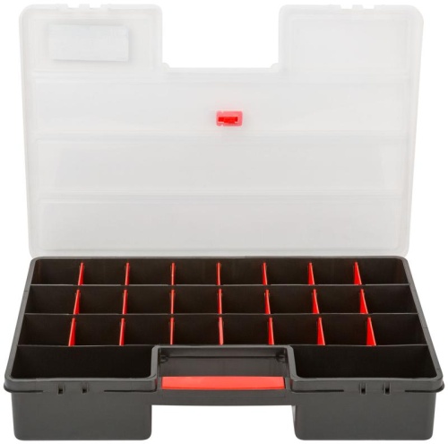 Ящик для крепежа (органайзер) 18дюйм ( 460х320х80мм ) FIT 65650 фото 3