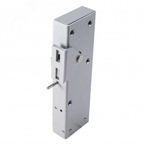 Замок электромеханический с толкателем и датчиком | код Promix-SM323.10.2-01 silver | Promix