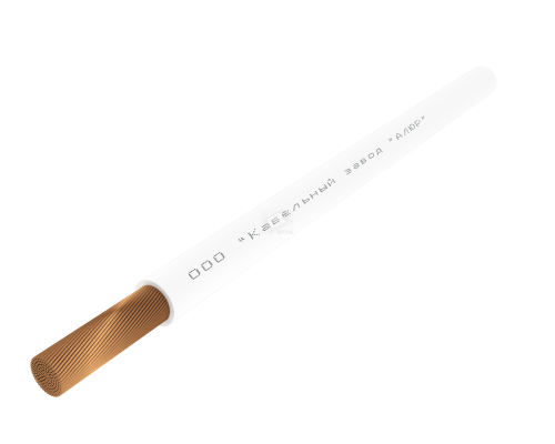 Провод силовой ПуГВнг (А)-LS 1х120 белый барабан многопроволочный | код | АЛЮР