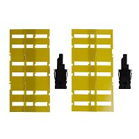 Комплект шторок изолирующих OptiMat A2500-4000-УХЛ3 | код 242118 | КЭАЗ