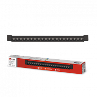 Светильник трек лин сд пов LTR-02R-TL 4040B 40Вт 4000К 605мм 24гр черный серии TOP-LINE IN HOME | код 4690612045832 | IN HOME