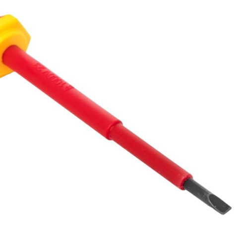 Отвертка Master SL4x100 мм 1000В Basic | код sl-4-100-mas-in | EKF фото 5