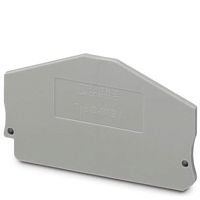 Концевая крышка D-STS 4 | код 3031704 | PHOENIX CONTACT