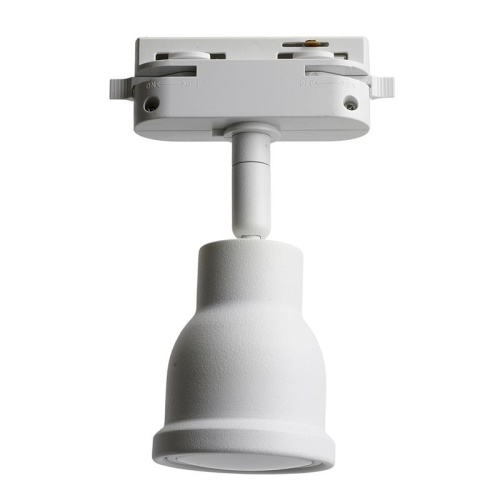 Светильник трековый на шинопровод ДПО GU10 без лампы белый | код 51666 | Feron