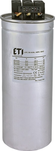 Конденсаторная батарея LPC 30kVAr (440V) | код 004656765 | ETI