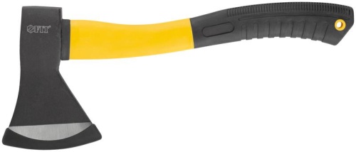 Топор кованая усиленная сталь, усиленная фиберглассовая ручка 800 гр | код 46208 | FIT фото 6 Топор кованая усиленная сталь, усиленная фиберглассовая ручка 800 гр | код 46208 | FIT фото 6