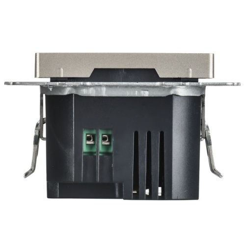 BRITE Розетка USB C 65Вт высокоскоростная зарядка РЮ12-1-БрШ шампань IEK | код BR-U13-065-K37 | IEK фото 3