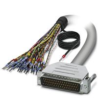Кабель CABLE-D-50SUB/M/OE/0,25/S/0,5M | код 2926645 | PHOENIX CONTACT