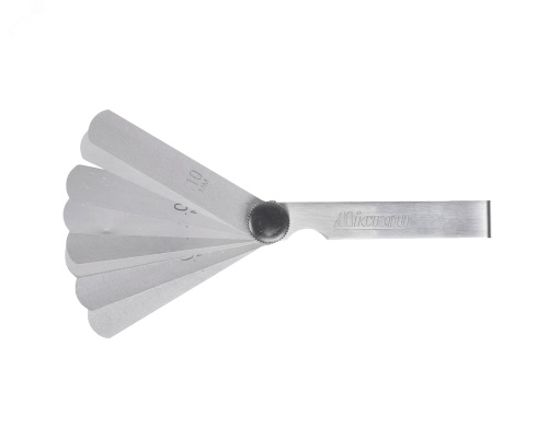 Набор щупов N1 70мм 0.02-0.1 | код 24203 | Micron