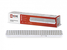 Светильник светодиодный аварийный СБА 1098-90DC 90 LED 2.2Ah lithium battery DC IN HOME | код 4690612029535 | IN HOME