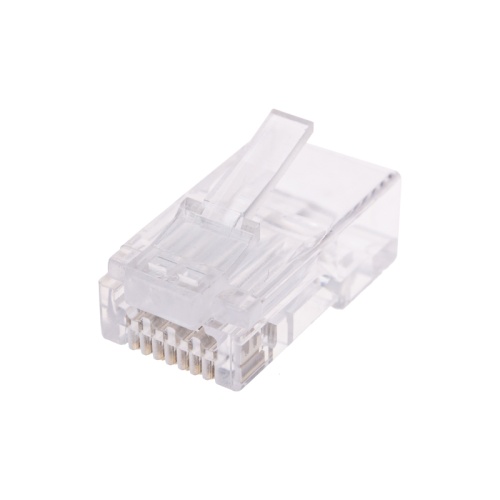 Разъем cквозной UTP RJ-45(8P8C), CAT 6 REXANT | код 05-1030 | REXANT