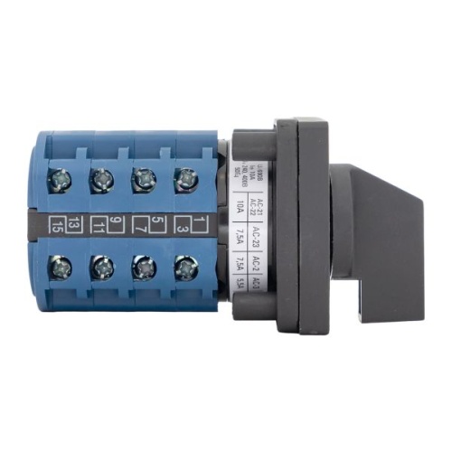 Переключатель кулачковый ПК-1-24 10А 4P "1-0-2" PROxima | код pk-1-24-10 | EKF фото 4