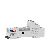 Розетка для реле OptiRel G RR94-54-230-7-P | код 281169 | КЭАЗ